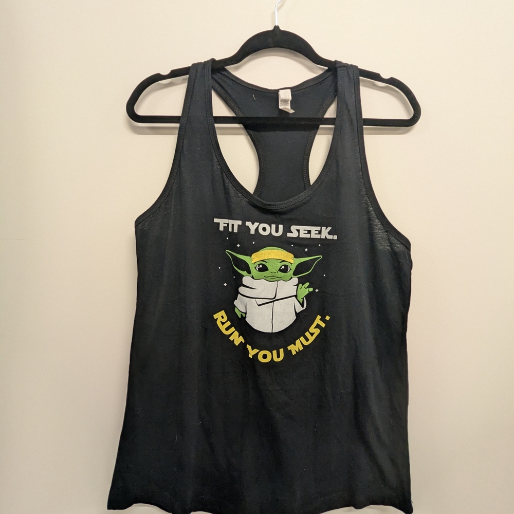 H&M Black Racerback Tank Top